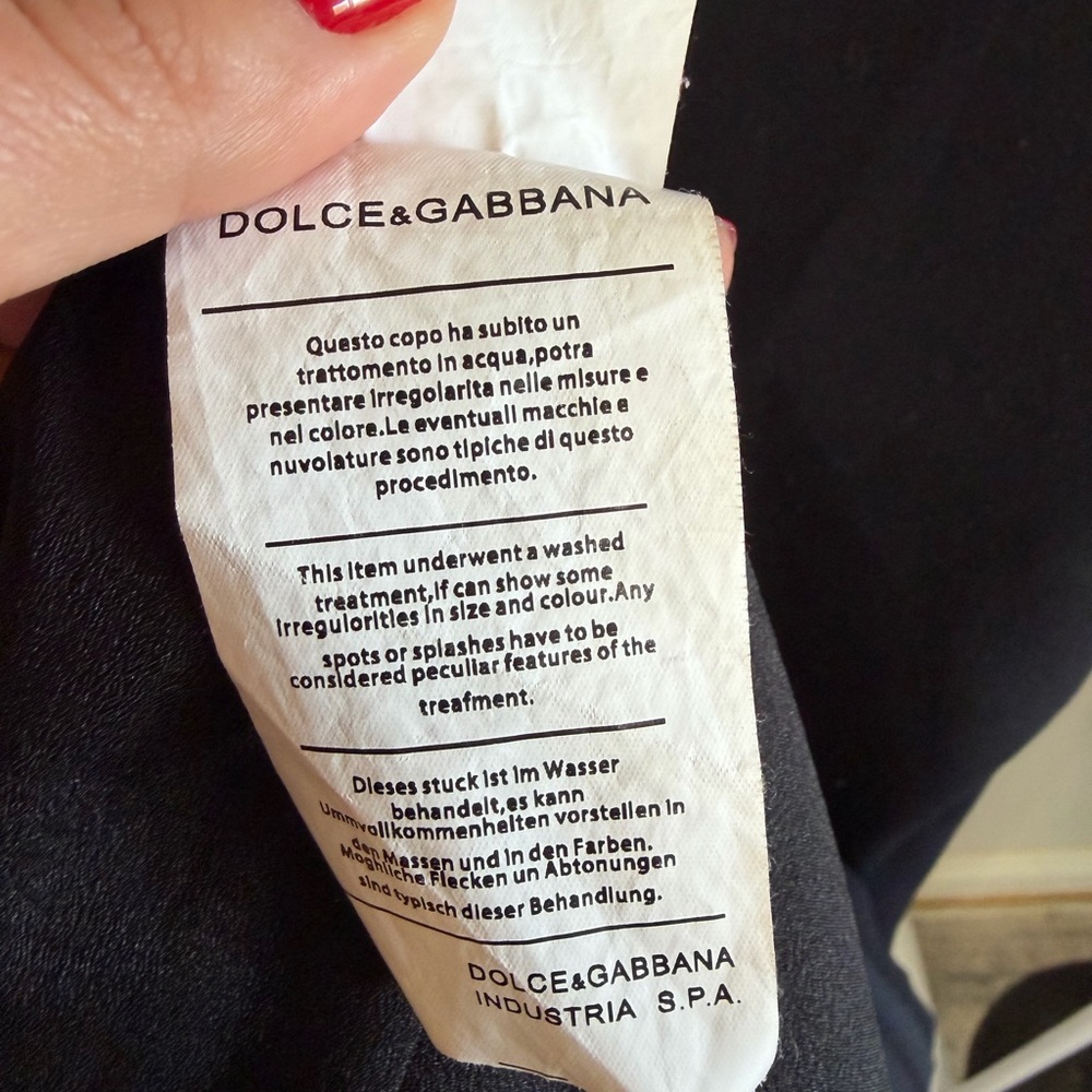 Dolce & Gabbana Cat Sequin Dress Black Mini Crown Stars - Picture 9 of 9